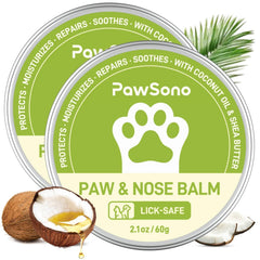 PawSono pot avant-packaging montrant le format pratique et rassurant