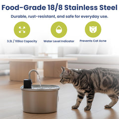PawsPik bol détachable prêt pour lave-vaisselle, nettoyage simple et hygiénique
