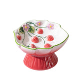 PAWSPIK bol face montrant design fraises et confort esthétique