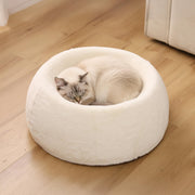 PAWSPIK vue avant du lit orthopédique offrant soutien et confort