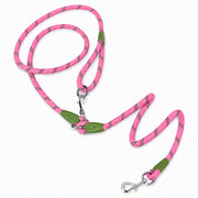 pawstrip face du produit avec packaging rose montrant la ceinture mains libres