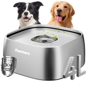 Pawtners gamelle inox face avant, présentation propre et durable