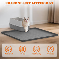 Pawtners bords relevés imperméables du tapis, empêche fuites et protège le sol