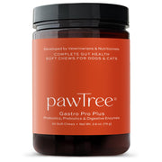 pawTree emballage avant visible offrant un complément digestif pratique