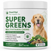 PawVital paquet avant montrant l'emballage et l'avantage pratique