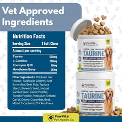 PawVital bol rempli de croquettes molles prêt à servir pour complément quotidien