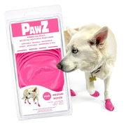 Protex PawZ boîte avant montrant le pack de 12 et facilité d'utilisation