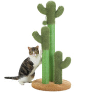 PAWZ Road vue avant du grattoir cactus, design décoratif et protections
