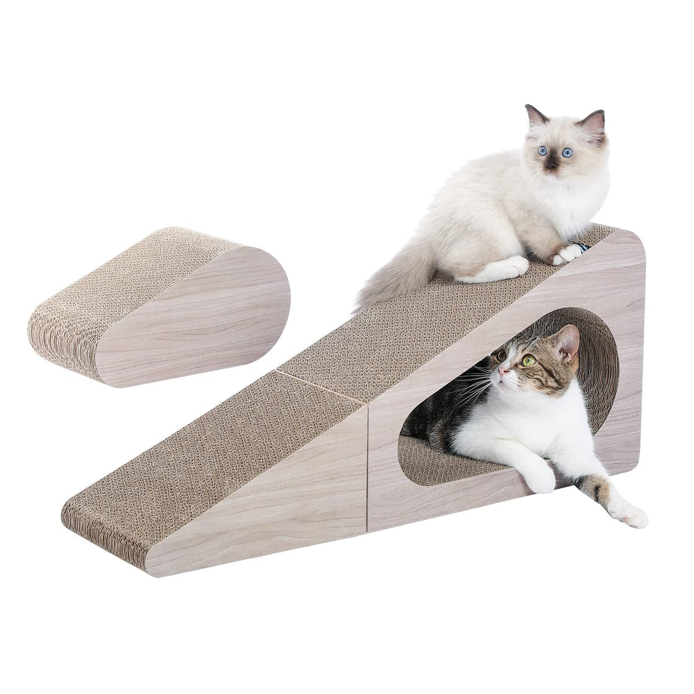 PAWZ Road griffoir triangle face avant montrant grande surface utile