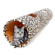 PAWZ Road tunnel vue de face montrant l'espace de jeu pour grands chats