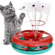 Pawzone vue avant du jouet et emballage montrant contenu complet