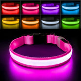 PcEoTllar collier lumineux face avant montre visibilité accrue