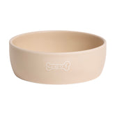 Pearhead bol céramique face montrant design woof et stabilité