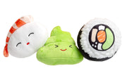 Pearhead coffret sushi devant montrant l’emballage et l’attrait visuel