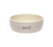 Pearhead gamelle face montrant le motif woof et style moderne