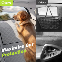 Pecute fixation sur vitre assurant protection maximale des portes