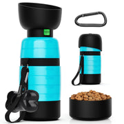 Pecute bouteille vue de face montrant le réservoir 650 ml pour hydratation pratique