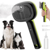 Pecute brosse vapeur face avant montrant design compact et commande intuitive