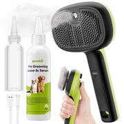 Pecute vue face de la brosse montrant design ergonomique et confort de prise