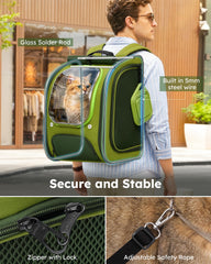 Pecute dossier EVA 3D ergonomique assurant confort du porteur
