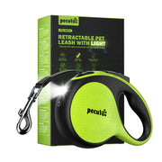Pecute poignée avec lampe intégrée pour promenades nocturnes plus sûres