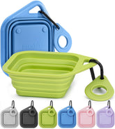 Pecute gamelle pliable face avant montrant le design pratique