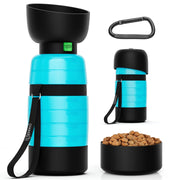 Pecute gourde face avant montrant design tout-en-un et gain de place