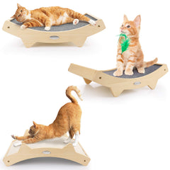 Pecute gros plan sisal résistant pour griffades durables et sans débris