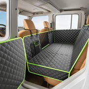Pecute housse siège arrière vue avant, protège tout le siège et garde la voiture propre