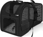 Pecute sac à dos face avant montrant design et ventilation pour confort