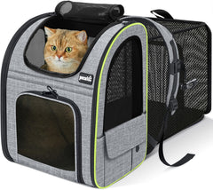 Pecute sac à dos face avant montrant le design sûr et spacieux