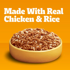 Pedigree nourriture servie en bol montrant appétence et portion prête à manger