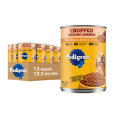 Pedigree pack avant montrant la boîte Filet et bénéfice praticité