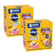 Pedigree sachet avant montrant l'emballage et attrait visuel