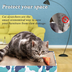 PEEKAB griffoir en usage par chat, offre aire de jeu et repos