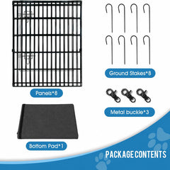 Peekaboo panels pliage à plat facilitant transport et rangement
