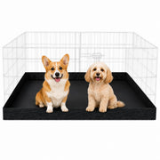 Peekaboo tapis face avant montrant protection complète du sol