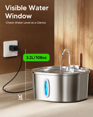 PEKTACO gros plan du système de filtration triple pour eau plus propre