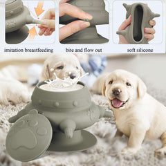 PENINSULA LOVE gros plan tétines en silicone pour succion naturelle et confort