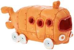 Penn-Plax bus Bikini Bottom face avant couleur vive apportant focalisation décorative