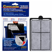 Penn-Plax cartouche face emballage montrant lot de trois et simplicité