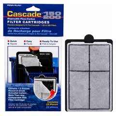 Penn-Plax cartouche face emballage montrant lot de trois et simplicité