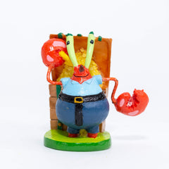 Penn-Plax Mr. Krabs comparaison taille, parfait pour petits bacs