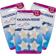 Penn-Plax emballage avant montrant 12 pastilles pour vacances, solution pratique