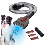Penn-Plax VacGroom vue avant montrant outil et boutons, gain de temps au brossage