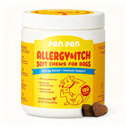 PENPEN bouteille 180 friandises pour confort cutané pratique