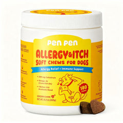 PENPEN bouteille 180 friandises pour confort cutané pratique