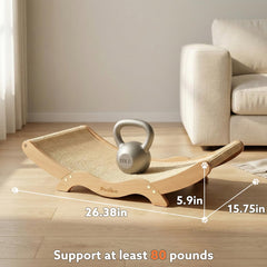 Peoviue gros plan sisal montrant texture durable bénéfique pour griffes