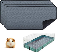 pequano tapis devant cage protégeant le sol et facilitant le nettoyage