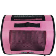 Perfect Petzzz tote face avant rose montrant protection et style